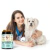 TzzyiC Dog Probiotic Chews for Digestive Health Support-4