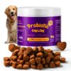 Red Kangaroo Dog Probiotic Chews for Digestive Health-0