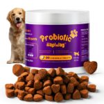 Red Kangaroo Dog Probiotic Chews for Digestive Health-0