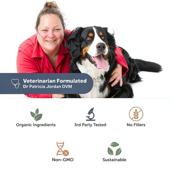 Yeast Guard Dog Supplement Four Leaf Rover Probiotic-8