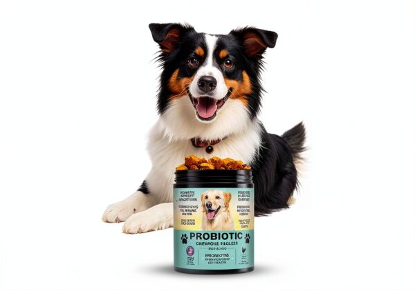 TzzyiC Dog Probiotic Chews for Digestive Health Support-6