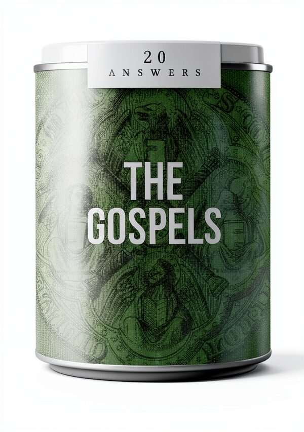 Catholic Answers 20 Answers Series New Testament Biographies-0