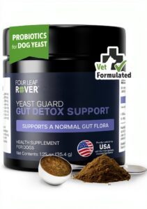 Yeast Guard Dog Supplement Four Leaf Rover Probiotic-0