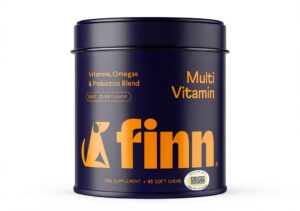 Finn Dog Probiotic Supplement Vitamins Minerals Amino Acids-0