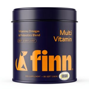 Finn Dog Probiotic Supplement Vitamins Minerals Amino Acids-0
