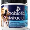 Nusentia Probiotic Miracle Pet Supplement for Dogs Cats-0