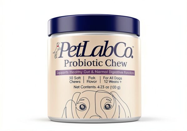 PetLab Co Probiotic Dog Supplement Digestive Health Support-0