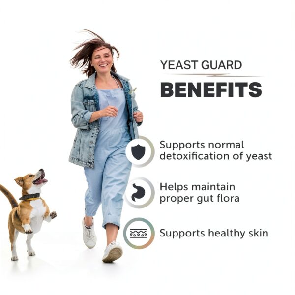 Yeast Guard Dog Supplement Four Leaf Rover Probiotic-2
