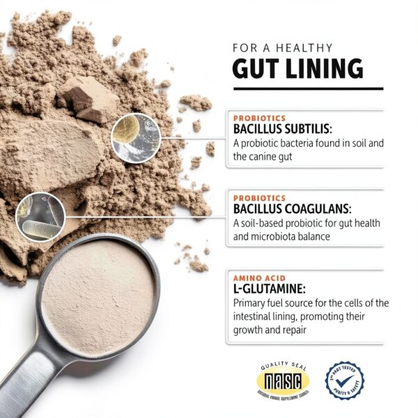 Four Leaf Rover Gut Guard Dog Probiotic Supplement-1