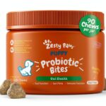 Zesty Paws Puppy Probiotics for Diarrhea Gut Health-0