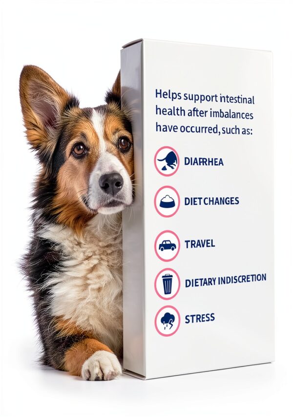 Dog Probiotics for Digestive Health Nutramax Proviable-4