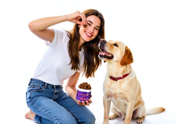 Red Kangaroo Dog Probiotic Chews for Digestive Health-5