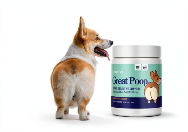 Great Pets Dog Probiotics High Fiber Digestive Health Chews-5