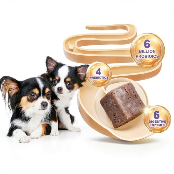 NATURE TARGET Dog Probiotic Chews Freeze Dried Duck Flavor-2