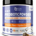 NATURE TARGET Dog Probiotic Supplement Gut Health Immune-0