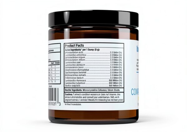 Dr Mercola Pet Probiotic Powder Immune Digestive Health-1