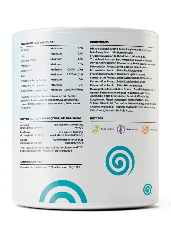 Dinovite Dog Supplement Probiotics Skin Coat Immune Health-6