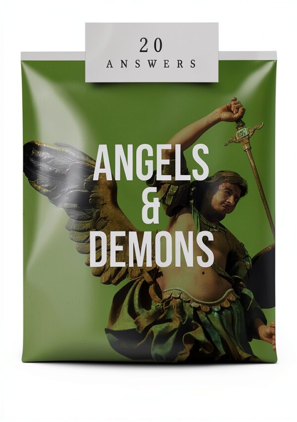 Catholic Answers Angels Demons 20 Answers Series eBook-0