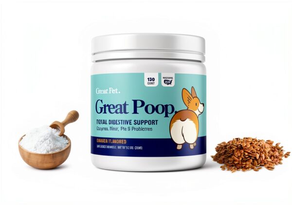 Great Pets Dog Probiotics High Fiber Digestive Health Chews-2