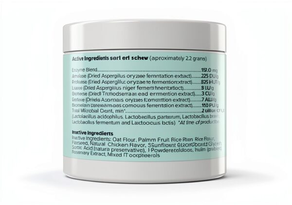 Great Pets Dog Probiotics High Fiber Digestive Health Chews-4