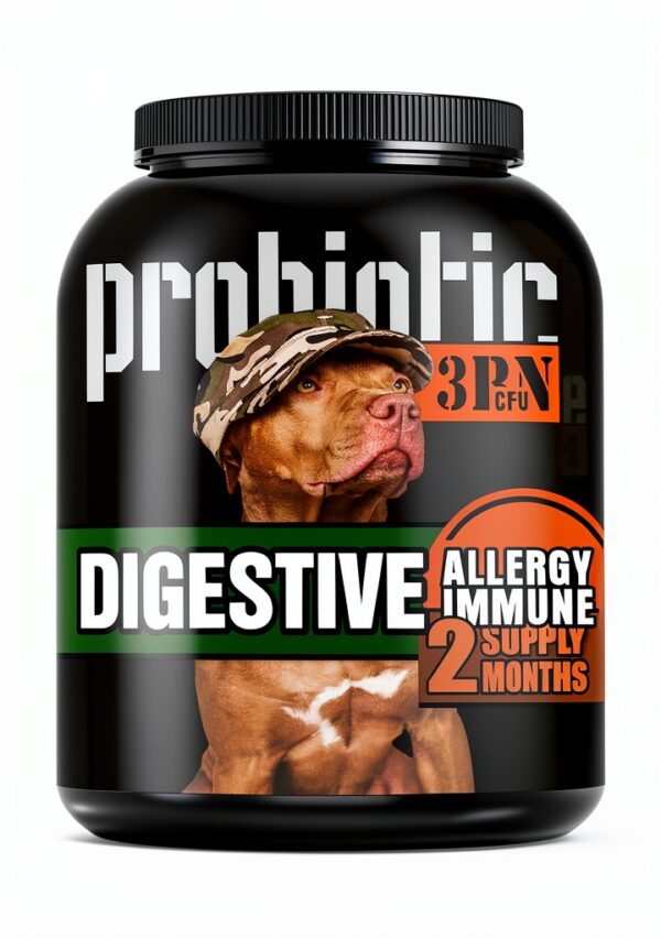 Paws A Day Probiotics for Dogs Allergy Digestive Health-0