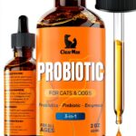 Clear Max Liquid Probiotic for Dogs Cats Digestive Health-0