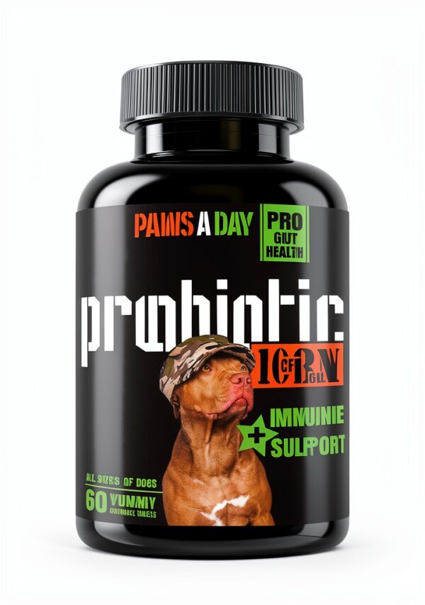 Paws A Day Probiotics for Dogs Allergy Digestive Health-1
