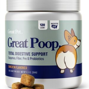 Great Pets Dog Probiotics High Fiber Digestive Health Chews-0