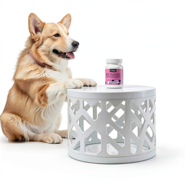 Dog Probiotics for Digestive Health Nutramax Proviable-5