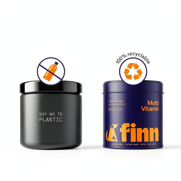 Finn Dog Probiotic Supplement Vitamins Minerals Amino Acids-4