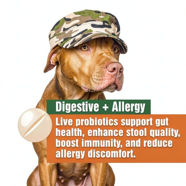 Paws A Day Probiotics for Dogs Allergy Digestive Health-6