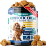 Woyamay Dog Probiotic Chews Digestive Health Chicken Flavor-0