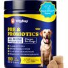 Dog Probiotic Chews YoYoBay Duck Pear Flavor Digestive-0
