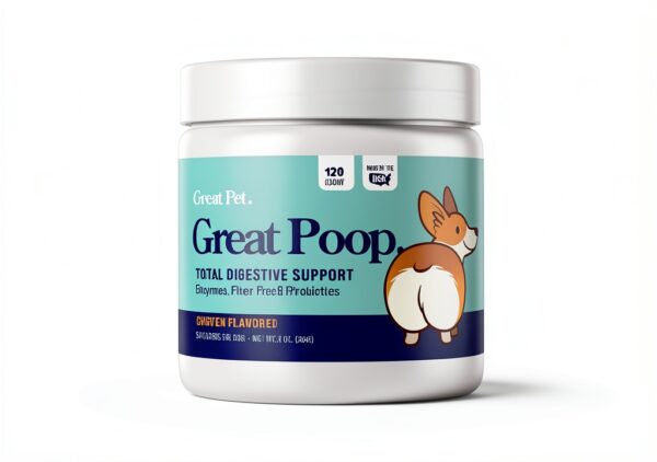 Great Pets Dog Probiotics High Fiber Digestive Health Chews-1