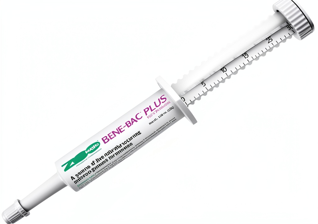 PetAg Bene-Bac Plus Mammal Gel being administered to a small pet