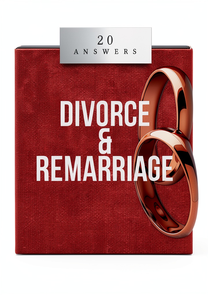 eBook cover showing Catholic Answers 20 Answers Series on a tablet