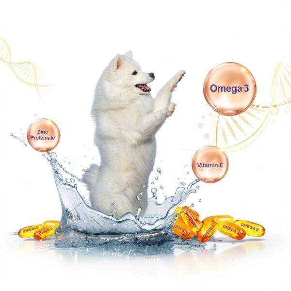 NATURE TARGET Dog Probiotics Freeze Dried Chews Gut Health-2