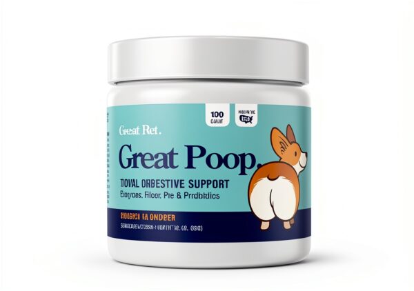 Great Pets Dog Probiotics High Fiber Digestive Health Chews-6