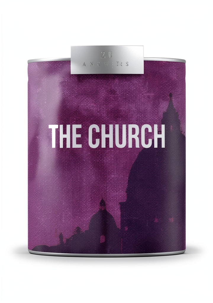 Catholic Answers 20 Answers Series Kindle Book open on tablet beside coffee cup