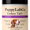 Puppylabco Turkey Tail Dog Supplement Mushroom Probiotics-0