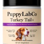 Puppylabco Turkey Tail Dog Supplement Mushroom Probiotics-0