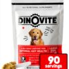 Dinovite Dog Supplement Probiotics Skin Coat Immune Health-0