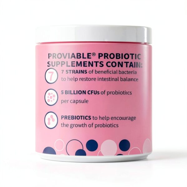 Dog Probiotics for Digestive Health Nutramax Proviable-8