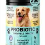 TzzyiC Dog Probiotic Chews for Digestive Health Support-0