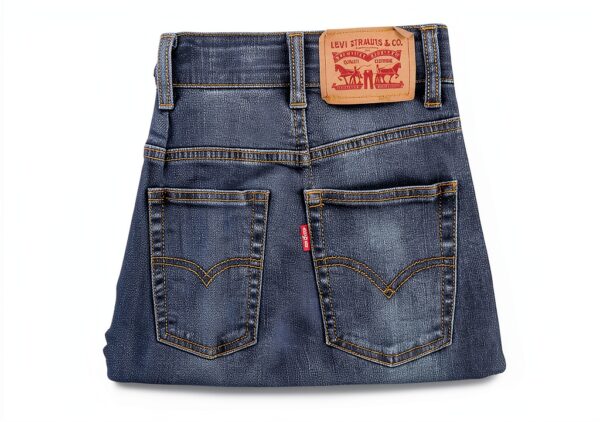 Levis Boys Jeans Sustainable Denim Stretch Comfort Fit-4