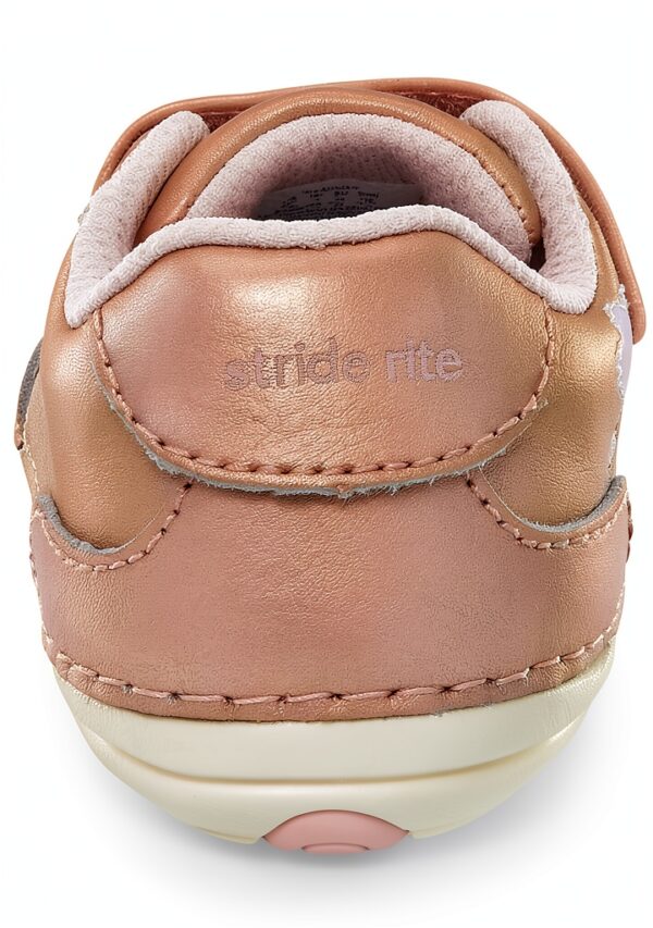 Stride Rite Baby Girls Sneakers Leather Ortholite Memory-2