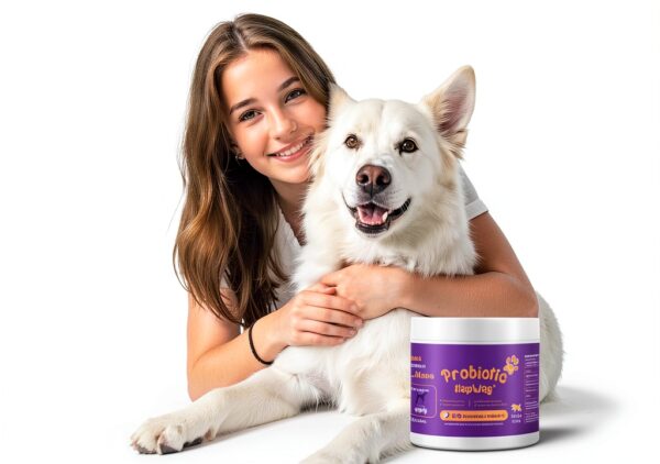 Red Kangaroo Dog Probiotic Chews for Digestive Health-2