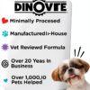 Dinovite Dog Supplement Probiotics Skin Coat Immune Health-7