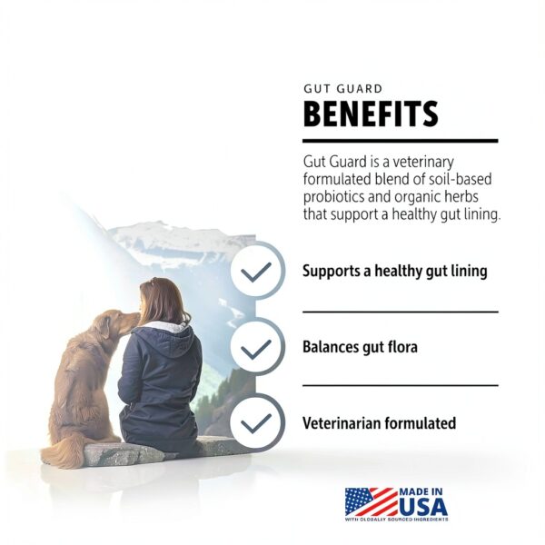 Four Leaf Rover Gut Guard Dog Probiotic Supplement-2