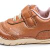 Stride Rite Baby Girls Sneakers Leather Ortholite Memory-3